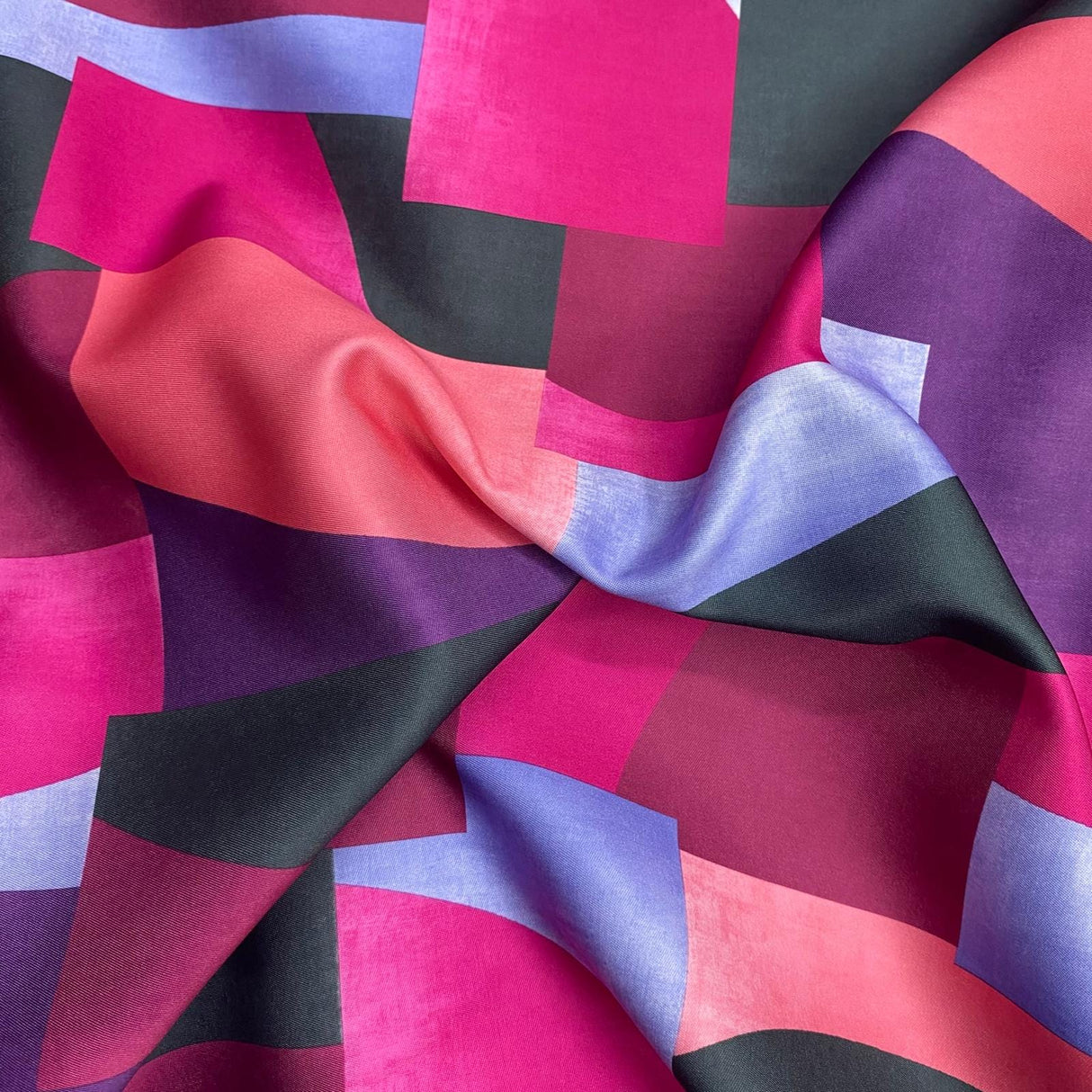 Pound A Metre 3 Metres 3 Metres Luxurious Heavy Satin  55" Wide (Block)