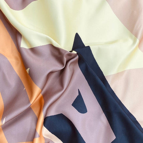 Pound A Metre 3 Metres 3 Metres Luxurious Heavy Satin  55" Wide (Construction) (EOL)