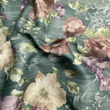 Pound A Metre 3 Metres 3 Metres Luxurious Heavy Satin  55" Wide (Jungle) (EOL)