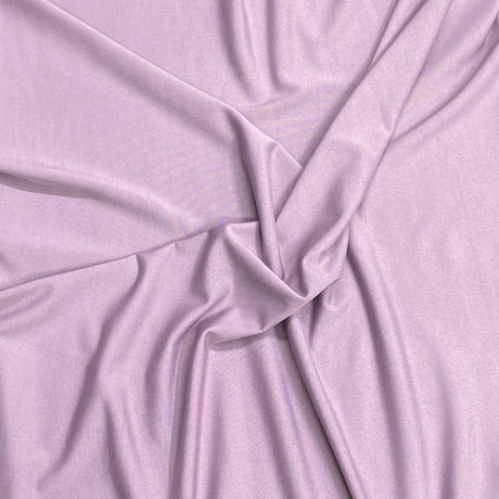 Pound A Metre 3 Metres Luxurious Heavyweight Jersey 55” Wide - (Lilac) (EOL)
