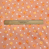 Pound A Metre 3 Metres Luxurious Heavyweight Jersey Fabric – 55" Wide (Peach Garden)