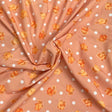 Pound A Metre 3 Metres Luxurious Heavyweight Jersey Fabric – 55" Wide (Peach Garden)