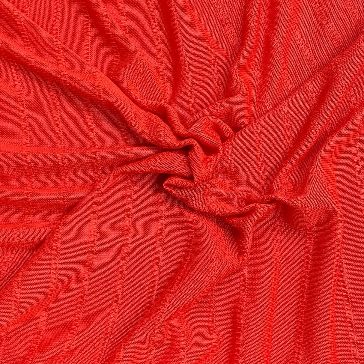 Pound A Metre 3 Metres Luxurious Heavyweight Knitted Jersey – 55" Wide (Coral)