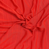 Pound A Metre 3 Metres Luxurious Heavyweight Knitted Jersey – 55" Wide (Coral)