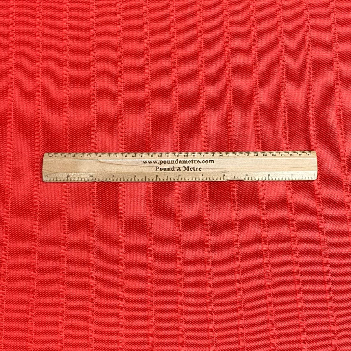 Pound A Metre 3 Metres Luxurious Heavyweight Knitted Jersey – 55" Wide (Coral)