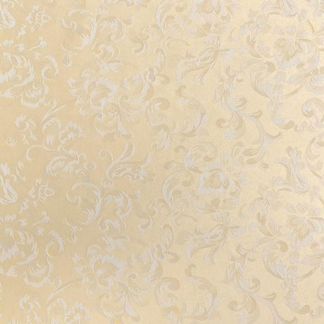 Pound A Metre 3 Metres Luxurious Highstreet Jacquard 55" Wide - (Gold)