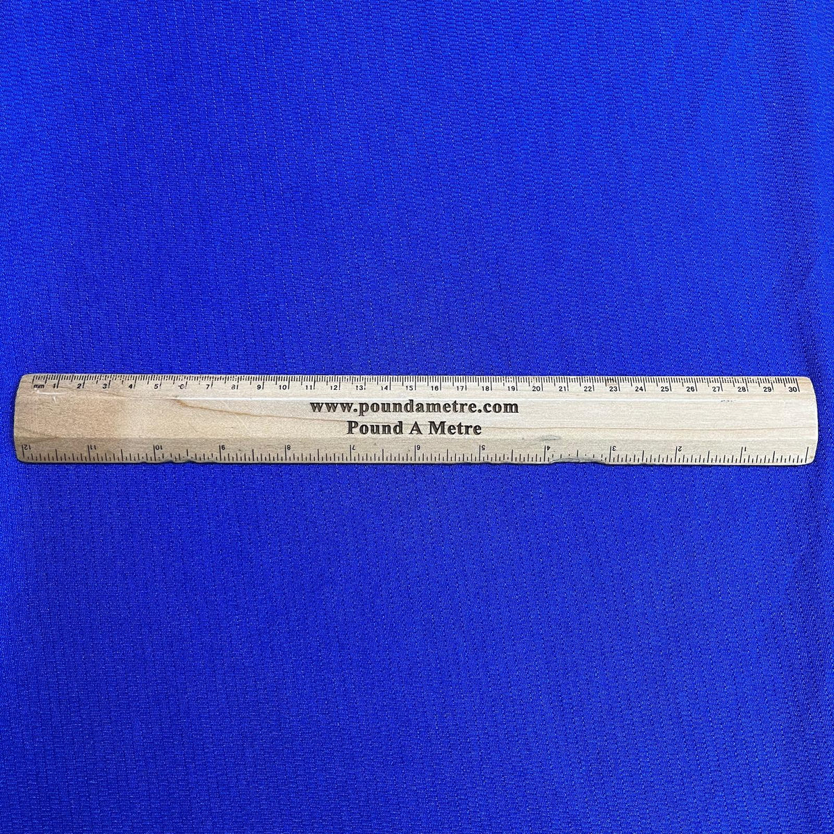 Pound A Metre 3 Metres Luxurious Knit Jersey 55” Wide - (Royal Blue)