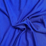 Pound A Metre 3 Metres Luxurious Knit Jersey 55” Wide - (Royal Blue)