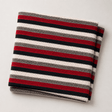 Pound A Metre 3 Metres Luxurious Knit Jersey 55” Wide - (Wine Stripes)