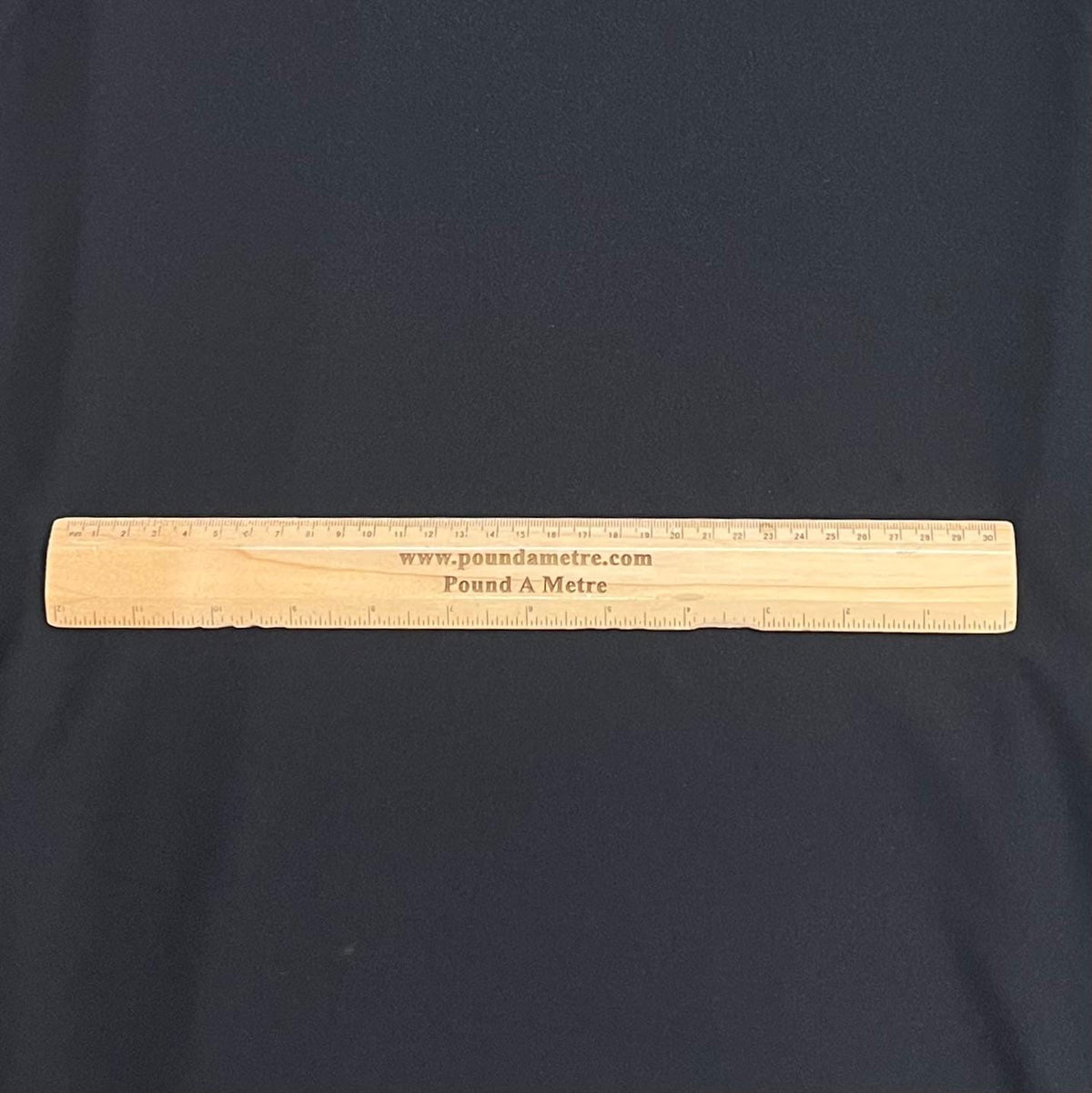 Pound A Metre 3 Metres Luxurious Lightweight Non-Transparent Jersey 55” Wide – (Black)