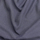 Pound A Metre 3 Metres Luxurious Linen-Look Viscose Fabric 55” Wide (Navy)