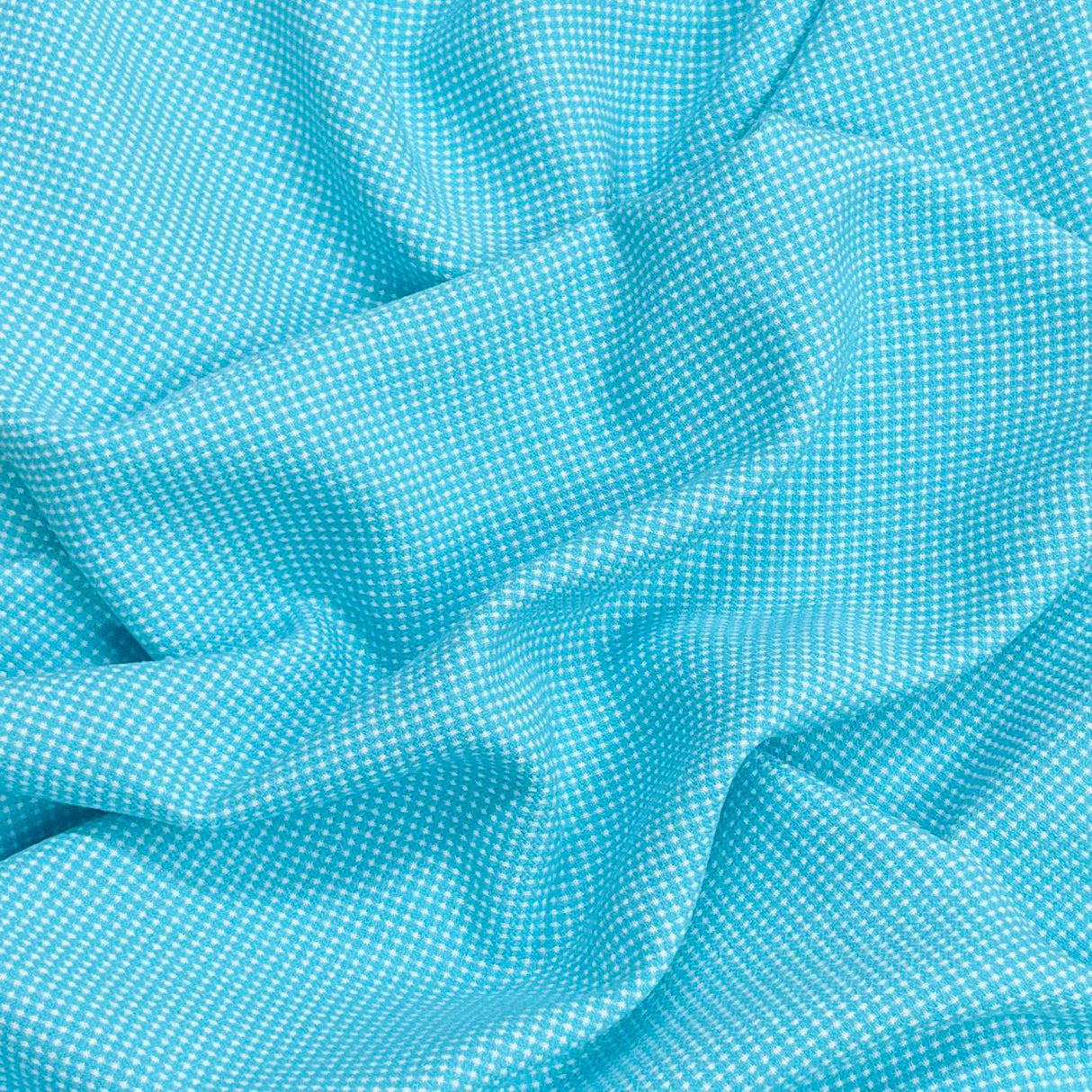 Pound A Metre 3 Metres Luxurious Linen-Look Viscose Fabric 55” Wide (Water)