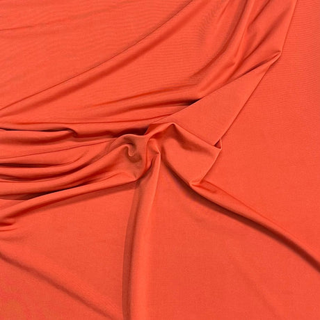 Pound A Metre 3 Metres, Luxurious Lycra Jersey 55" (Orange)