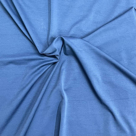 Pound A Metre 3 Metres, Luxurious Lycra Jersey 55" (Powder Blue)