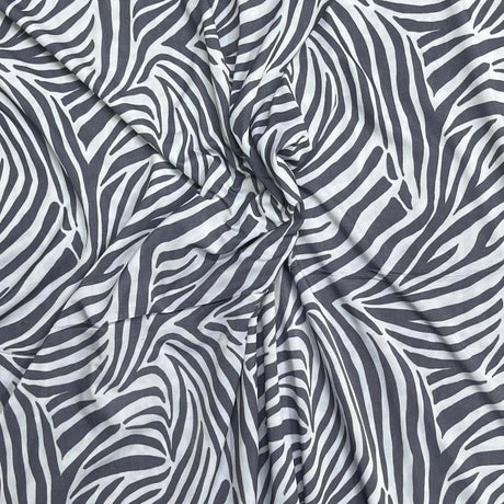 Pound A Metre 3 Metres Luxurious Lycra Jersey 55" Wide (Animal) (Multi Buy)