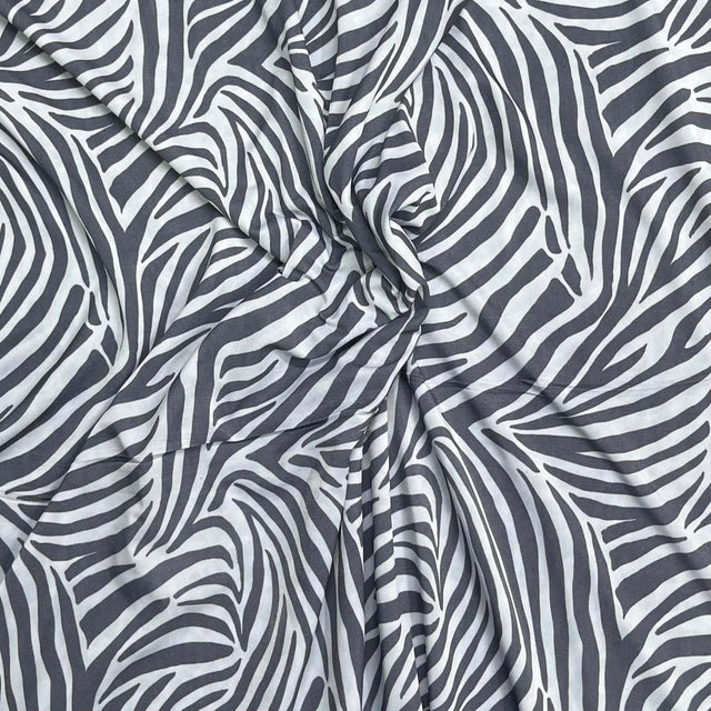 Pound A Metre 3 Metres Luxurious Lycra Jersey 55" Wide (Animal) (Multi Buy)