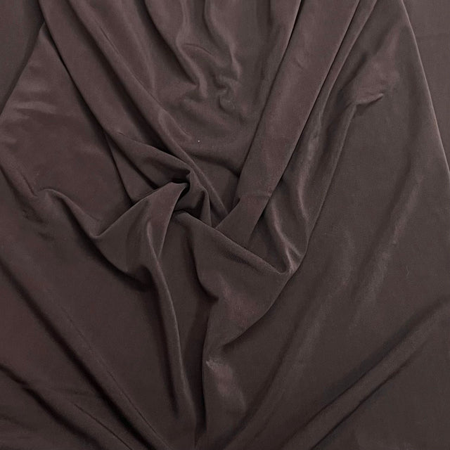 Pound A Metre 3 Metres Luxurious Lycra Jersey 55" Wide (Brown)