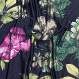 Pound A Metre 3 Metres Luxurious Lycra Jersey 55" Wide (Garden)