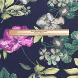 Pound A Metre 3 Metres Luxurious Lycra Jersey 55" Wide (Garden)