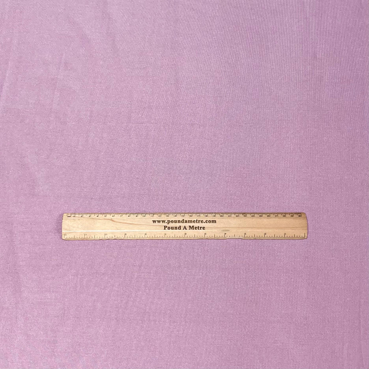 Pound A Metre 3 Metres Luxurious Lycra Jersey 55" Wide (Mauve)