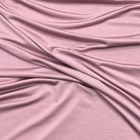 Pound A Metre 3 Metres Luxurious Lycra Jersey 55" Wide (Mauve)