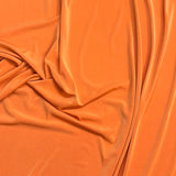 Pound A Metre 3 Metres Luxurious Lycra Jersey 55" Wide (Orange)