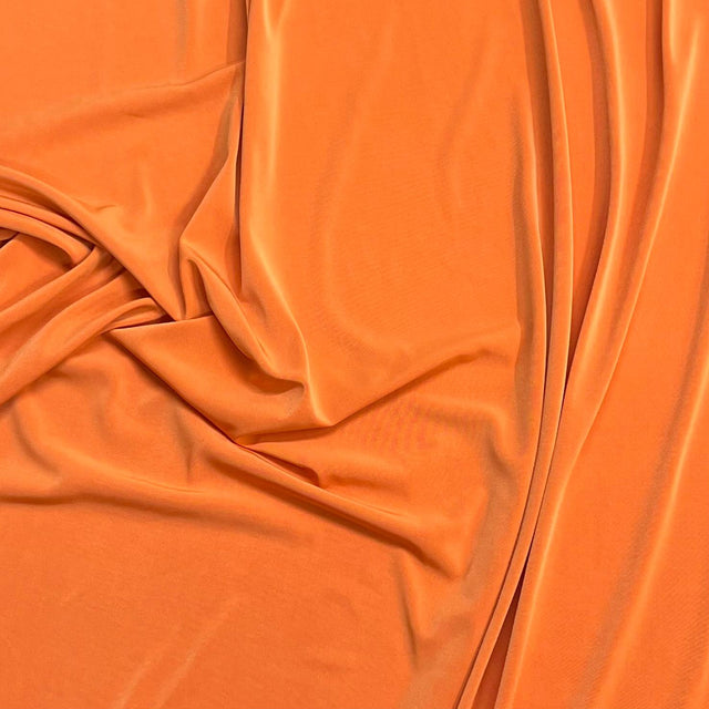 Pound A Metre 3 Metres Luxurious Lycra Jersey 55" Wide (Orange)