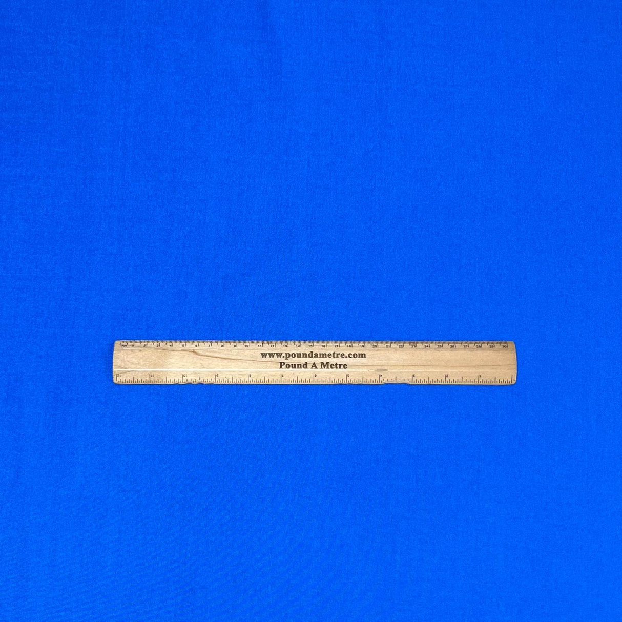 Pound A Metre 3 Metres Luxurious Lycra Jersey 55" Wide (Royal)