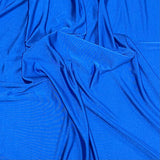 Pound A Metre 3 Metres Luxurious Lycra Jersey 55" Wide (Royal)