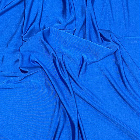 Pound A Metre 3 Metres Luxurious Lycra Jersey 55" Wide (Royal)