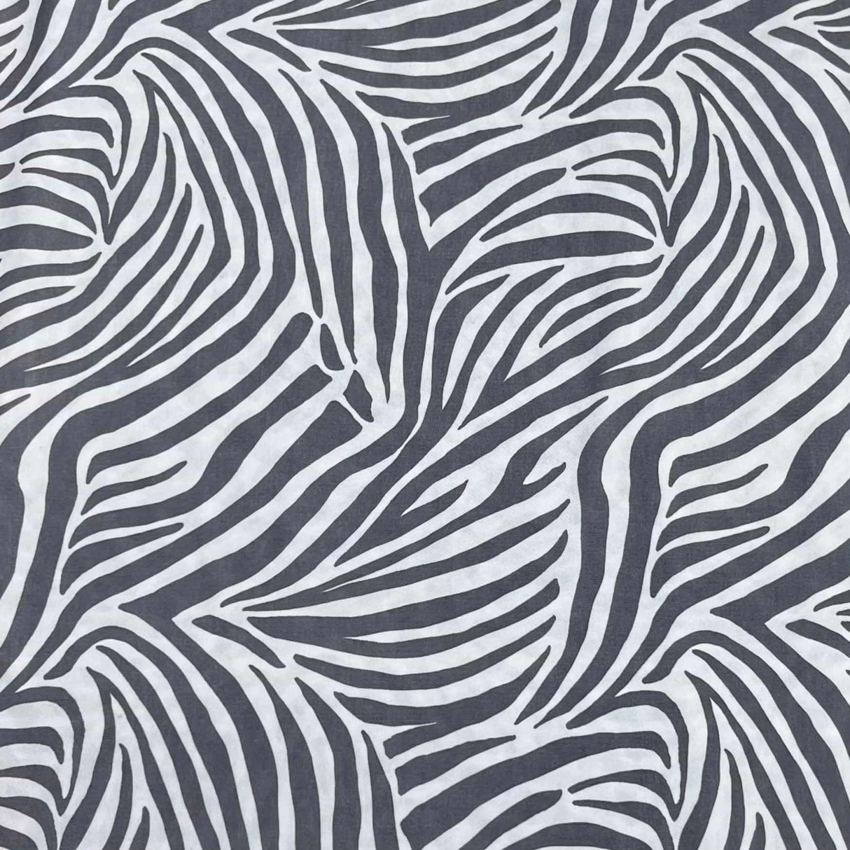 Pound A Metre 3 Metres Luxurious Lycra Jersey 55" Wide (Zebra)