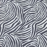 Pound A Metre 3 Metres Luxurious Lycra Jersey 55" Wide (Zebra)