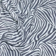 Pound A Metre 3 Metres Luxurious Lycra Jersey 55" Wide (Zebra)