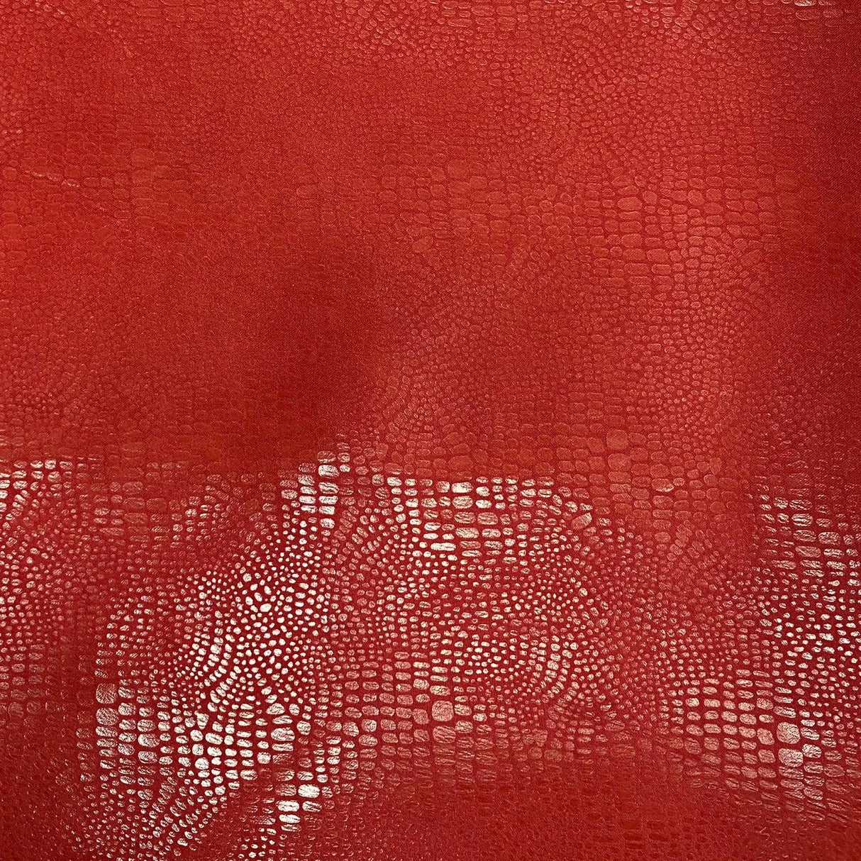 Pound A Metre 3 Metres Luxurious Mole Skin Fabric, 45" Wide (Red)