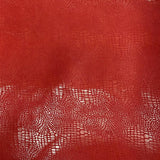 Pound A Metre 3 Metres Luxurious Mole Skin Fabric, 45" Wide (Red)