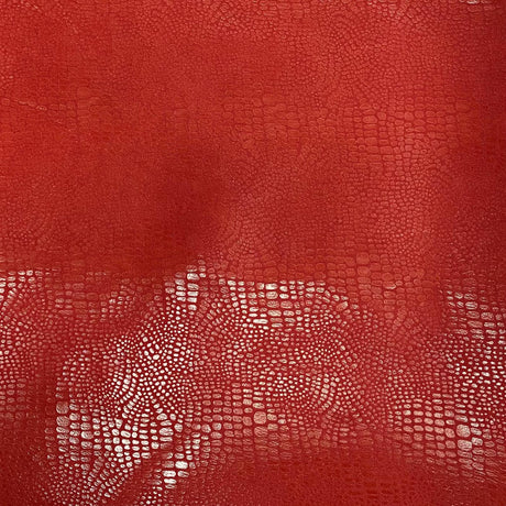 Pound A Metre 3 Metres Luxurious Mole Skin Fabric, 45" Wide (Red)