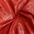 Pound A Metre 3 Metres Luxurious Mole Skin Fabric, 45" Wide (Red)