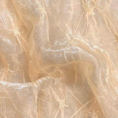 Pound A Metre 3 Metres Luxurious Organza - 55 " Wide  (Gold)