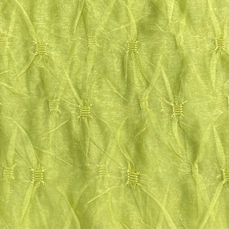 Pound A Metre 3 Metres Luxurious Organza - 55 " Wide  (Green)