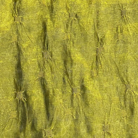 Pound A Metre 3 Metres Luxurious Organza - 55 " Wide  (Olive)