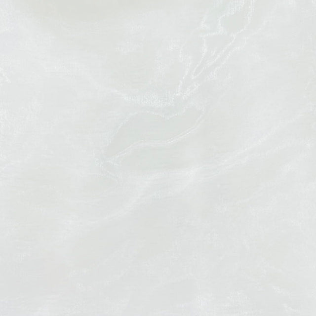 Pound A Metre 3 Metres Luxurious Organza - 55 " Wide  (Snow)