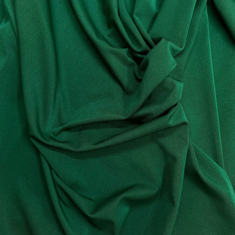 Pound A Metre 3 Metres Luxurious Plain Lycra Jersey 55" Wide (Emerald)