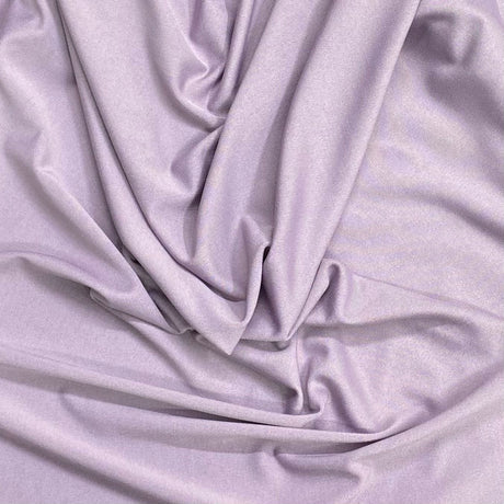 Pound A Metre 3 Metres Luxurious Plain Lycra Jersey 55" Wide (Lilac)