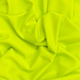 Pound A Metre 3 Metres Luxurious Plain Scuba 55" Wide (Lime Green)