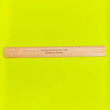 Pound A Metre 3 Metres Luxurious Plain Scuba 55" Wide (Lime Green)