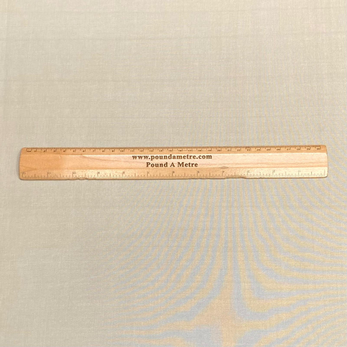 Pound A Metre 3 Metres, Luxurious Plain Soft Jersey - 55" (Beige)