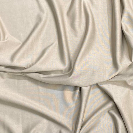 Pound A Metre 3 Metres, Luxurious Plain Soft Jersey - 55" (Beige)
