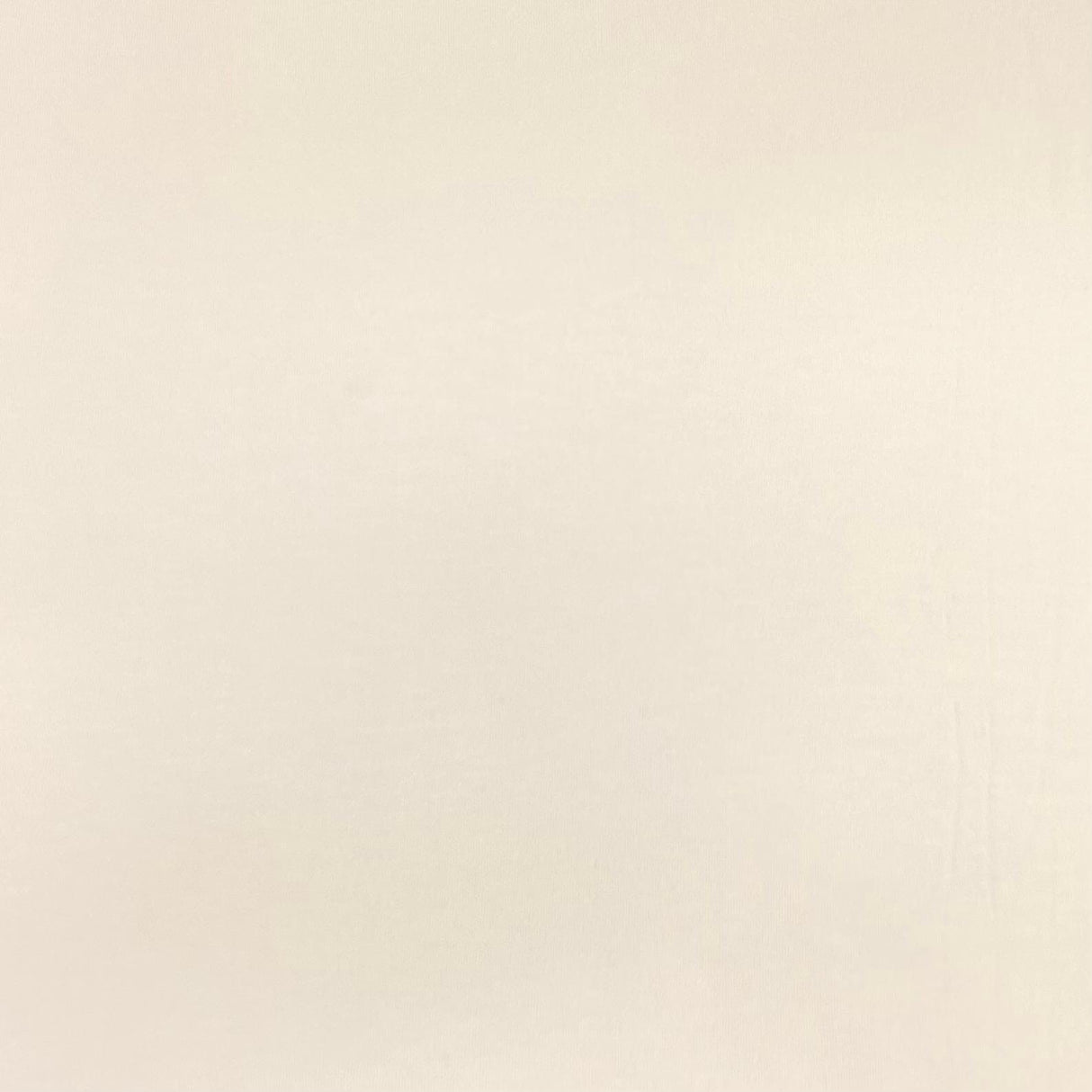 Pound A Metre 3 Metres, Luxurious Plain Soft Jersey - 55" (Cream)