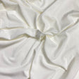 Pound A Metre 3 Metres, Luxurious Plain Soft Jersey - 55" (Cream)
