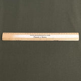 Pound A Metre 3 Metres, Luxurious Plain Soft Jersey - 55" (Khaki)